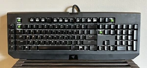 Razer Blackwidow Chroma Mechanical OEM Factory SINGLE KEYCAP! Backlit Keys - Picture 1 of 3