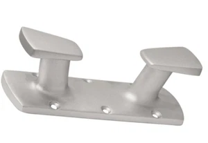 250mm ANODISED ALUMINIUM BOLLARD MOORING DECK CLEAT  marine boat rope - Picture 1 of 1