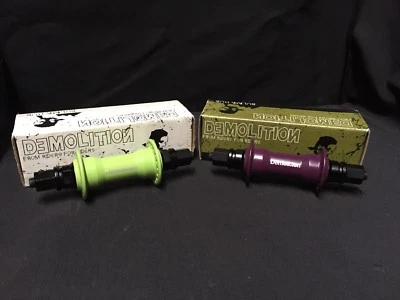 Nos Demolition Bulma 36h front bmx hub sealed bearing fits: odyssey primo cult  - Image 1 of 4