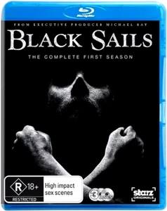 Black Sails: Season 1 (Blu-ray, 3 Discs) NEW - Picture 1 of 1