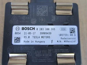 dp31070 TESLA MODEL S X 2017 2018 2019 2020 Radar Sensor Sonar Module Autopilot - Picture 1 of 4