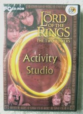 42785 - The Lord Of The Rings The Two Towers Activity Studio [NEW / SEALED] - PC