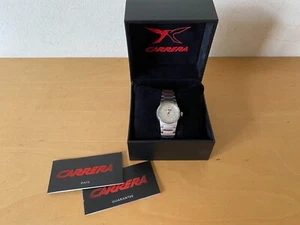 Carrera Watch - Steel - Quartz - Women - 30 Mm - Unused - Picture 1 of 11