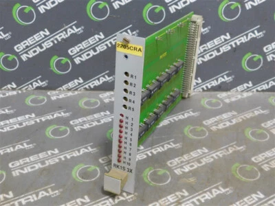 Alfombrilla de módulo Mannesmann Rexroth 19013-30/RK1 RK1S 3X USADA. Nº 00019503 Foto 1 de 4