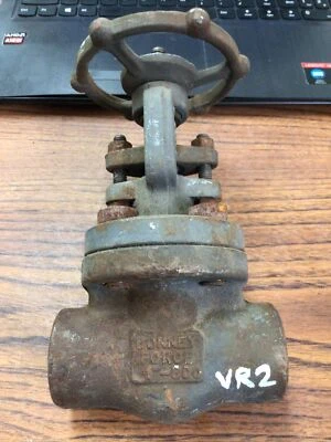 BONNY FORGE HL 105 1" inch 800 SW & thread gate valve A 105 N / CR 13 (VR2) - Image 1 of 4