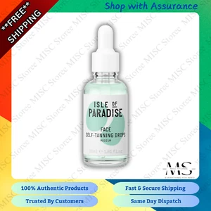Isle of Paradise Self Tanning Face Drops – Medium (30ml) - Picture 1 of 3