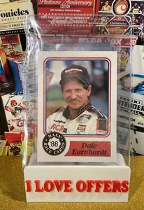 MAXX DALE EARNHARDT 1988 NOVATO CHARLOTTE PROMOCIÓN #99 RARO CSTORE NUNCA LANZADO - Imagen 1 de 9