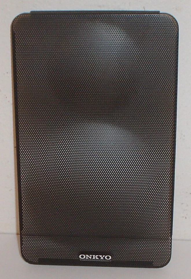 Onkyo D-T25 Negro Repuesto Estantería Altavoz Cubierta / Parrilla (Pieza Original) Foto 1 de 3