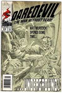Daredevil comic #316 May 1993 Marvel US - combined P&P - Picture 1 of 2