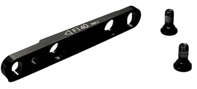 TEKTRO F-5 TRP Adapter FM1.1 Flat Mount auf Post Mount FM PM vorne 140 mm 160mm