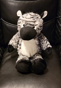 Fiesta Zebra Plush 13" Inch Stuffed Animal Zoo Safari Toy Soft Cuddly - Picture 1 of 10