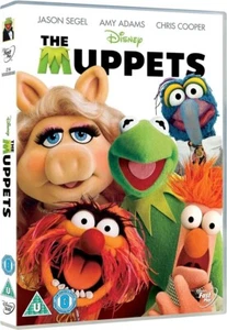 THE MUPPETS DVD BRAND NEW SEALED REGION 2 JASON SEGEL AMY ADAMS + FREE UK POST - Picture 1 of 1
