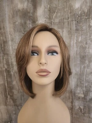 PELUCA KOSHER PELUCAS YAFFA 100% EUROPEO VIRGEN CABELLO HUMANO 13" RUBIO Foto 1 de 3