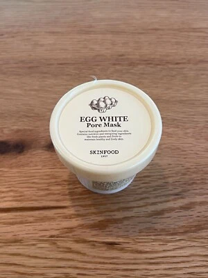 Skinfood Egg White Pore Mask 120g Face Mask - Brand New Sealed - Image 1 of 4