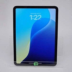 WiFi Only Apple iPad 10th Gen 64GB 18.3.2 SILVER MPQ03LL/A - Picture 1 of 8