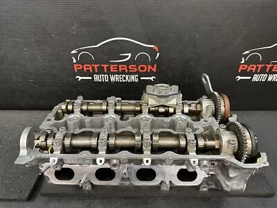 2012 BMW 650I ENGINE CYLINDER HEAD 4.4 LITER TWIN TURBO RIGHT AFTER 12-1-11 - Image 1 of 4