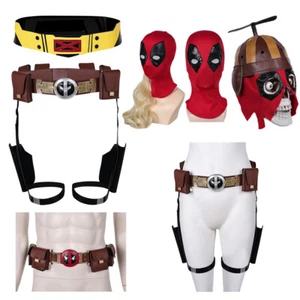 X-Men Deadpool 3 Ladypool/Wade Winston Wilson/Wolverine Mask Helmet Headgear Hat - Picture 1 of 134