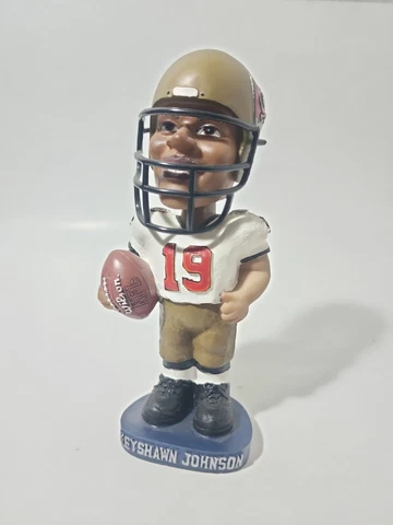 KEYSHAWN JOHNSON BOBBLEHEAD FIGURINE☆NFL COLLECTIBLES☆#19 TAMPA BAY BUCCANEERS Cover