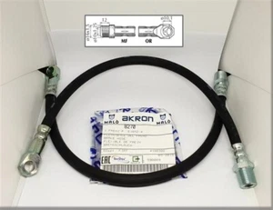 8270 COPPIA TUBI FRENO POSTERIORI SX+DX FIAT CAMPAGNOLA 1107 616 N N1 N2 N3  - Imagen 1 de 6