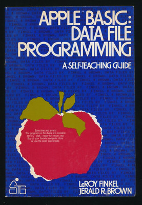 Apple II IIe IIc IIgs Apple Basic Data File P...