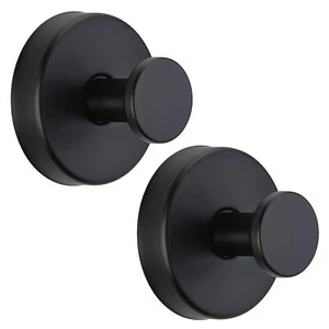 Suction Cup Hooks For Shower Nodrill Bathroom Hooks For Towels Robes Loofah Moun - Picture 1 of 7