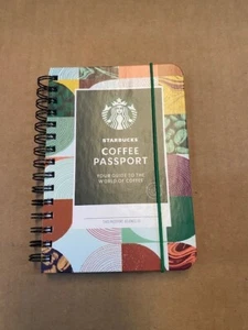 Limited Edition Starbucks Coffee Passport Tasting Guide Book New 2023 - Picture 1 of 3