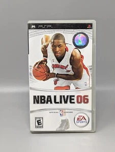 NBA 06 Basketball PSP PlayStation Portable Ersatzhülle nur Anleitung ohne Spiel - Bild 1 von 7