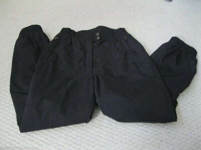 Pantalones Nordica Sport System de nailon suave liso esquí nieve negros para mujer 10 vintage Foto 1 de 4