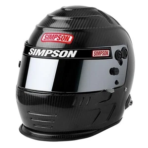 Simpson Safety Helmet Speedway Shark 7-1/4 Carbon SA2020 - 770714C - Picture 1 of 1