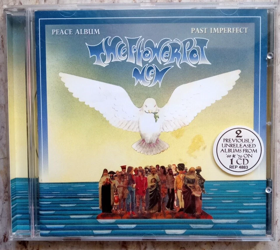 Компакт-диск The Flowerpot Men - Peace Album/Past Imperfect - Изображение 1 из 2