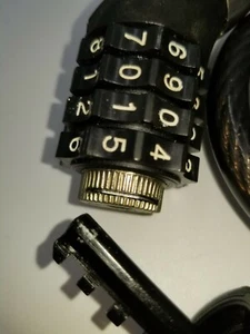  OnGaurd Geflochtenes Kabel Zahlenschloss 4 Fuß - Bild 1 von 3