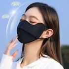 Sunscreen Face Scarf Face Cover Summer Face Gini Mask Ice Silk Mask  Outdoor