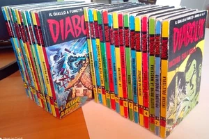 DIABOLIK year XI complete 1 / 26 vintage 11 1972 CPL complete - Picture 1 of 10