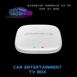 CarPlay AI Box Android 13 TV UHD 4K dla Apple iOS Android Auto MultiMedia Player