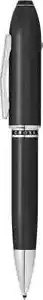 NEW Cross Peerless Track Carbon Black Pvd Ballpoint Pen GIFT AT0702-11/tkr - Picture 1 of 2