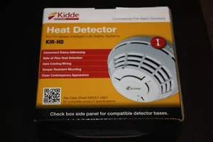 Rilevatore di calore intelligente Kidde KIR-HD FX-Series NUOVO CON SCATOLA SPEDIZIONE GRATUITA VELOCE - Foto 1 di 4