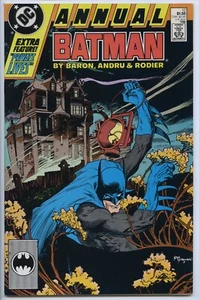 BATMAN ANNUALE #12 - Bella copertina Kaluta - Foto 1 di 2
