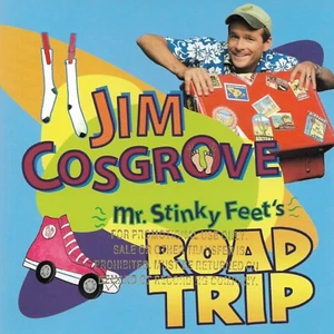 Mr. Stinky Feet's Road Trip [Promo] by Jim Cosgrove (Cd Oct-2005) MINT - Picture 1 of 2