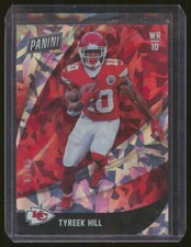 2018 Panini Black Friday Tyreek Hill Cracked Ice SSP #7/25 Chiefs