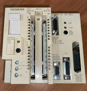 SIMATIC S5-95U + lithum cell - Zdjęcie 1 z 3