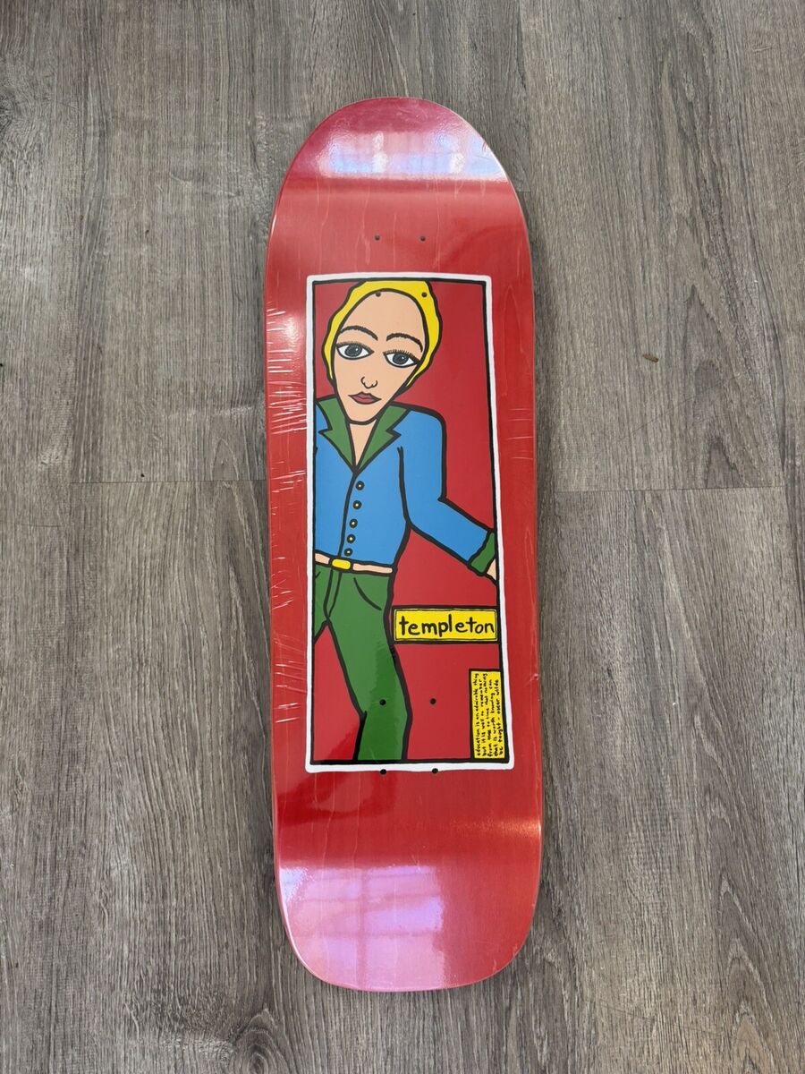Ed Templeton In Skateboard Decks for sale | eBay Ed Templeton In Skateboard Decks for sale | eBay