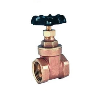 Legend T-401 Brass Gate Valve 1/4" FNPT x 1/4" FNPT 104-301 Farmer Bob's Parts - Image 1 of 2