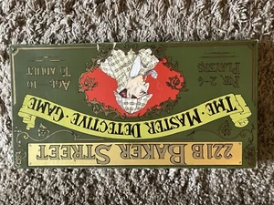 221B Baker Street The Sherlock Holmes Master Detective Game1975    100% complete - Picture 1 of 3