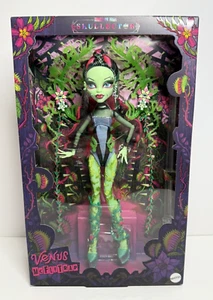 Mattel NUEVO 2025 Monster High Skullector Club Exclusivo Venus McFlytrap en mano Nuevo en caja - Imagen 1 de 9