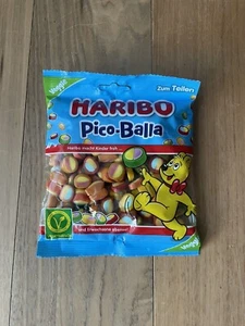 HARIBO Pico Balla fruit gummy bears Made in Germany-VEGETARIAN -160g-FREE SHIP - Picture 1 of 2