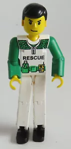 LEGO Technic - Figura # tech022 * senza adesivo sulla gamba - Foto 1 di 2