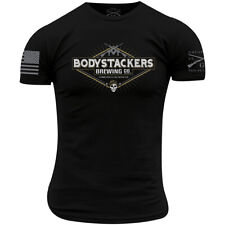 Grunt Style Bodystackers Brewing T-Shirt - Small - Black