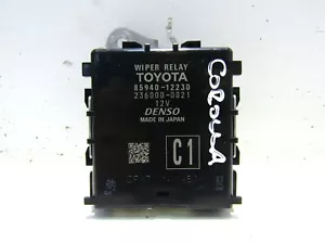 TOYOTA COROLLA 2019-22 WIPER RELAY 85940-12230 P9377 - Bild 1 von 7