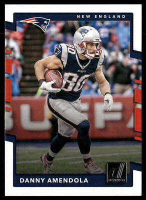 2017 Donruss #69 Danny Amendola - Image 1 of 2