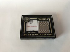 Vintage Naipes Heraclio Fournier Vitoria España 2 Deck Playing Cards Set Poker